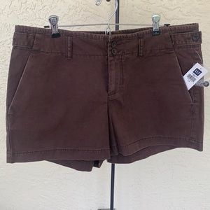 Gap Favorite Chino Shorts Size 12